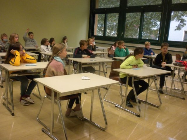 Schulbesuch Gymnasium 2020
